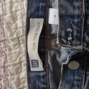 GAP flare jeans